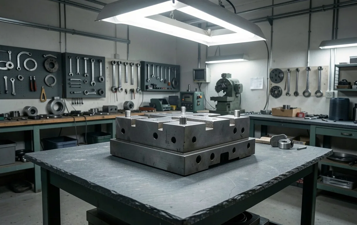 Early Falcon engineering facility