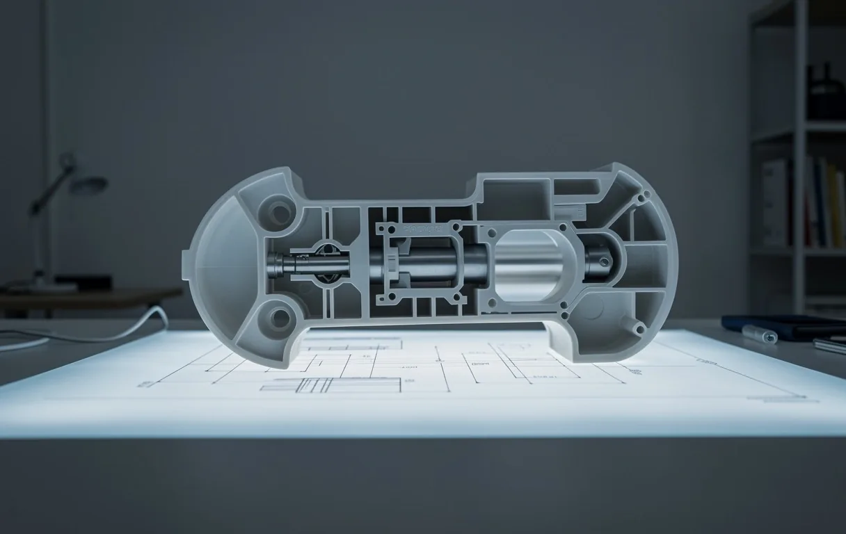 Process blueprint