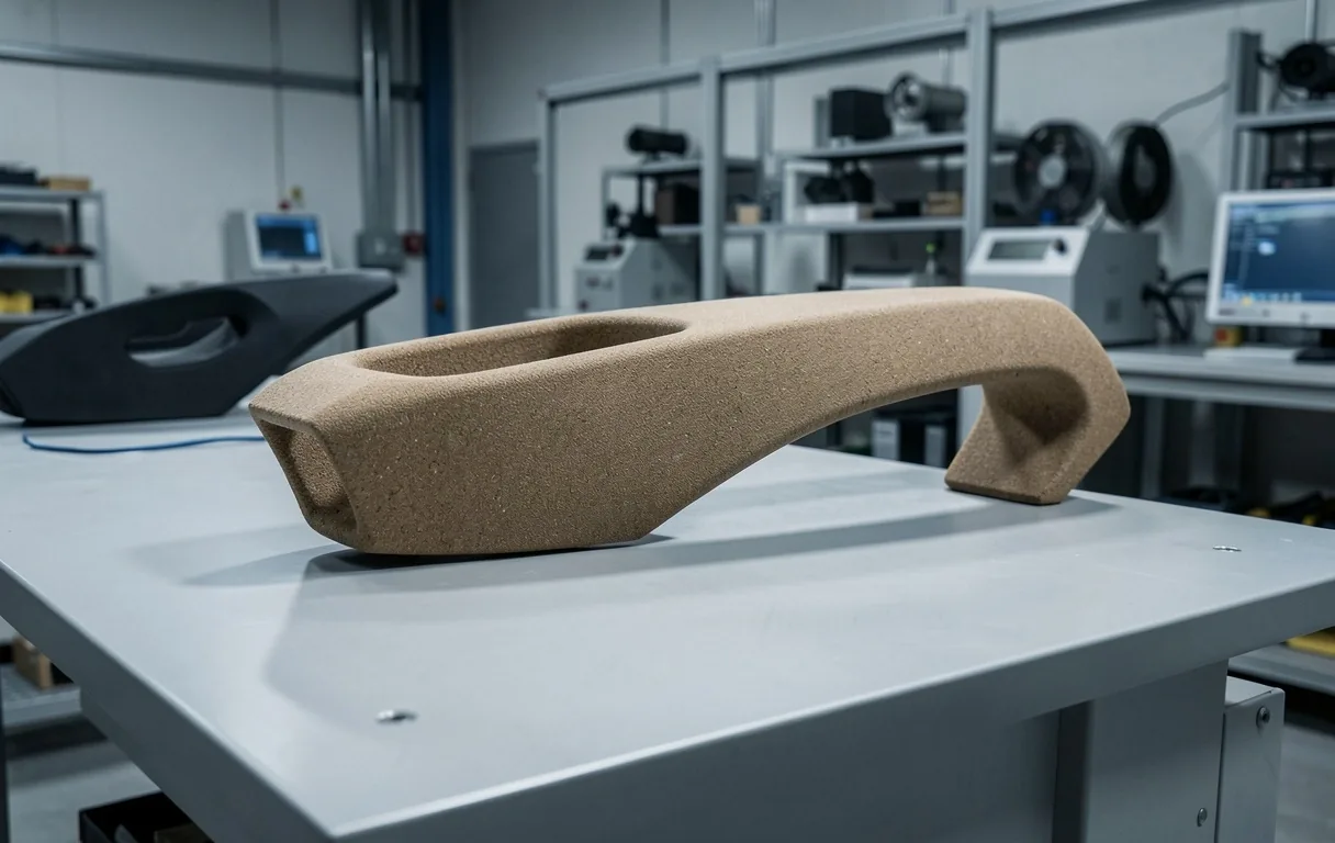 Eco-material parts