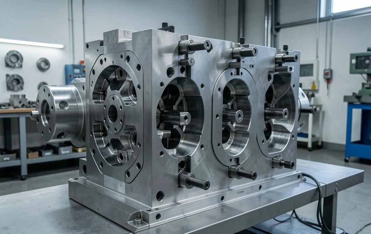Specimen Mold Tooling