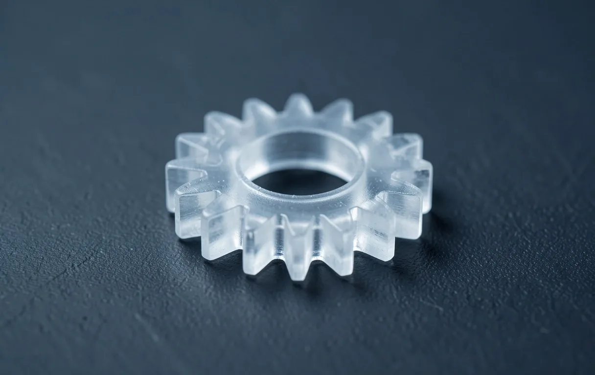 Microscopic precision component