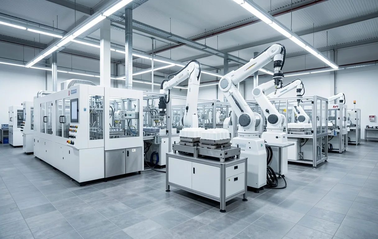 Elite Molding Facility