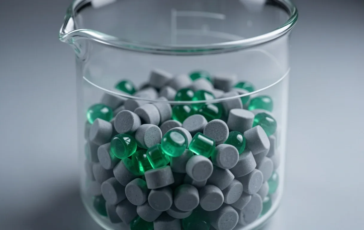 Industrial polymer specimens