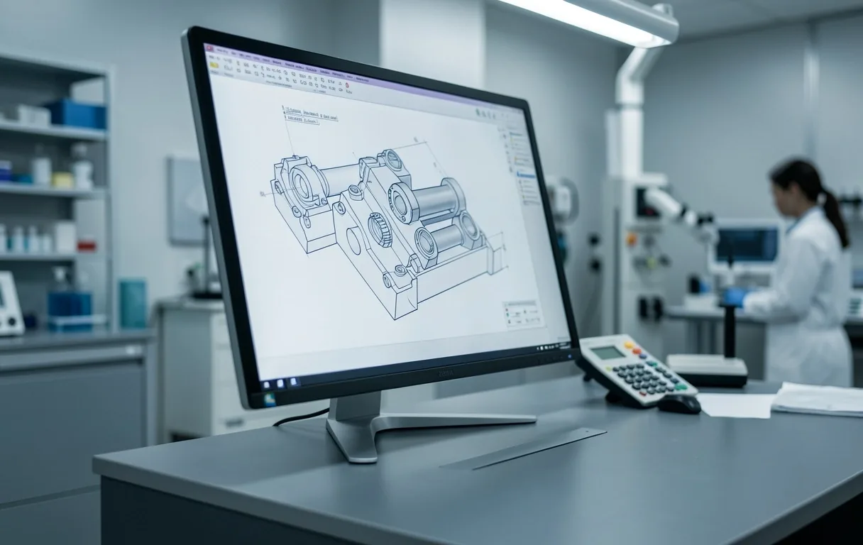 CAD design workstations